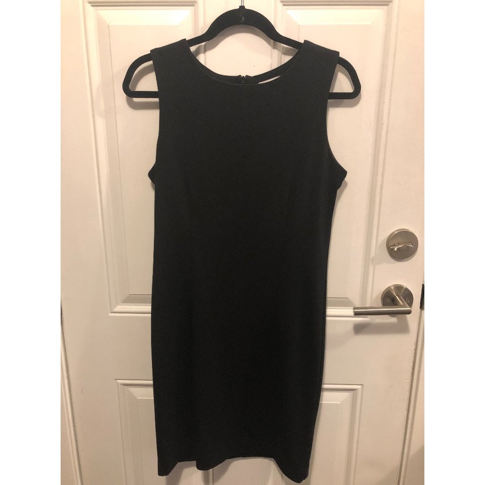 Medium Black Alfred Sung Cocktail Dress
